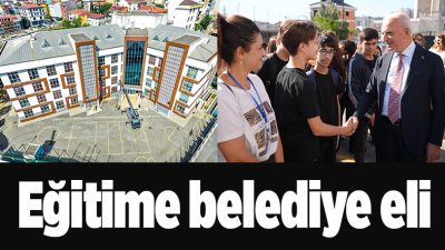 Ümraniye Belediyesi, yeni eğitim-öğretim yılı öncesinde ilçe genelindeki okullarda bakım,