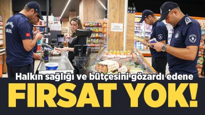 Ümraniye Belediyesi Zabıta Müdürlüğü ekipleri, vatandaşların güvenli, sağlıklı ve huzurlu
