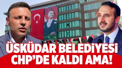 Üsküdar Belediye Başkanı Sinem Dedetaş’ın tutuklanarak görevden uzaklaştırılmasının ardından toplanan