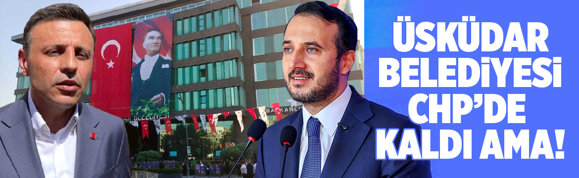 Üsküdar Belediye Başkanı Sinem Dedetaş’ın