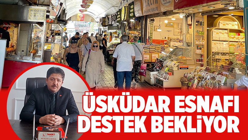Saadet Partisi Üsküdar İlçe Başkanı