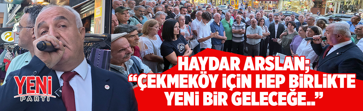 YENİ Parti’de kongre heyecanı devam