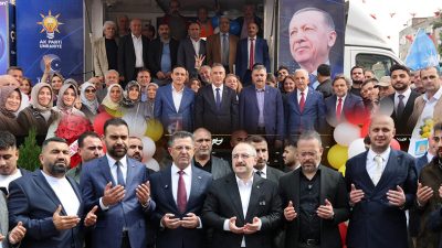 AK Parti’nin “Türkiye Yüzyılı Buluşmaları” programı kapsamında İstanbul’un 39 ilçesi
