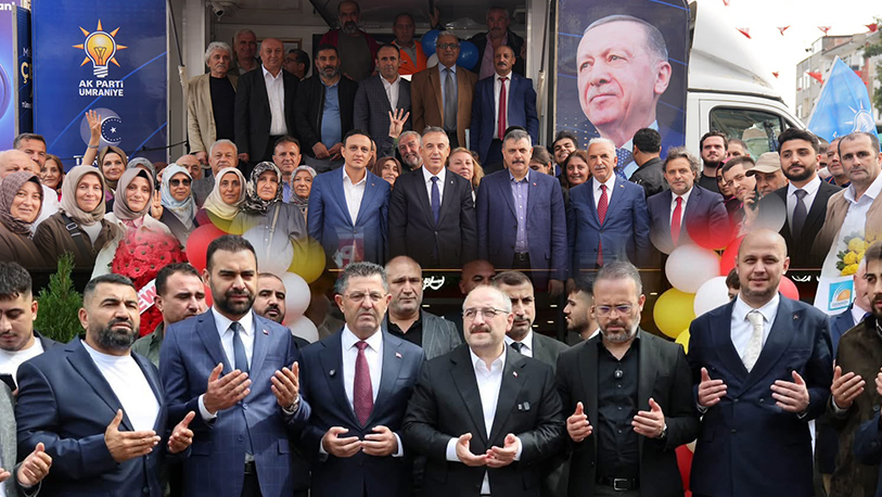 AK Parti’nin “Türkiye Yüzyılı Buluşmaları” programı kapsamında İstanbul’un 39 ilçesi