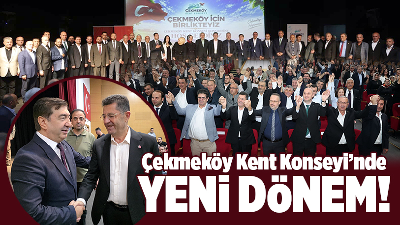 Çekmeköy Belediyesi Kent Konseyi Başkanlığı, kongresini yaparak yeni başkan Yücel