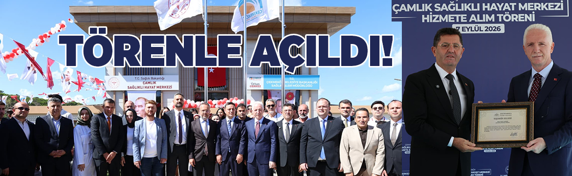 Sağlık Bakanlığı ve Çekmeköy Belediyesi