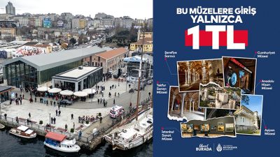 İstanbul Büyükşehir Belediyesi (İBB), İstanbul’un tarihi ve kültürel mirasına erişimi