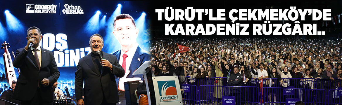 Karadeniz müziğinin sevilen sanatçısı İsmail
