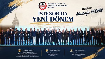 İstanbul’daki esnaf ve sanatkar odalarını çatısı altında buluşturan ve toplam