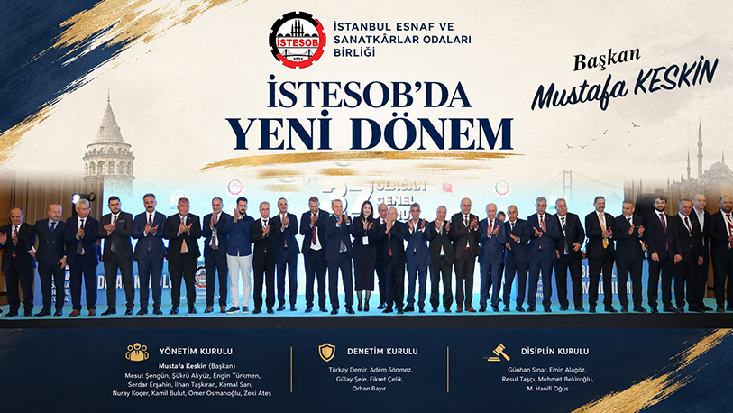 İstanbul’daki esnaf ve sanatkar odalarını çatısı altında buluşturan ve toplam