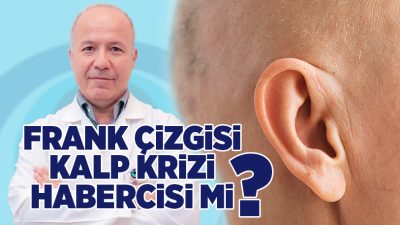 Aynaya baktığınızda kulak memenizde çapraz şekilde uzanan belirgin bir çizgi