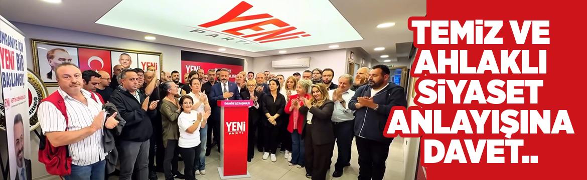 Hafta sonu 1. olağan kongresini