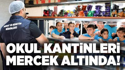 Ümraniye Belediyesi Ruhsat ve Denetim Müdürlüğü ekipleri, yeni eğitim öğretim