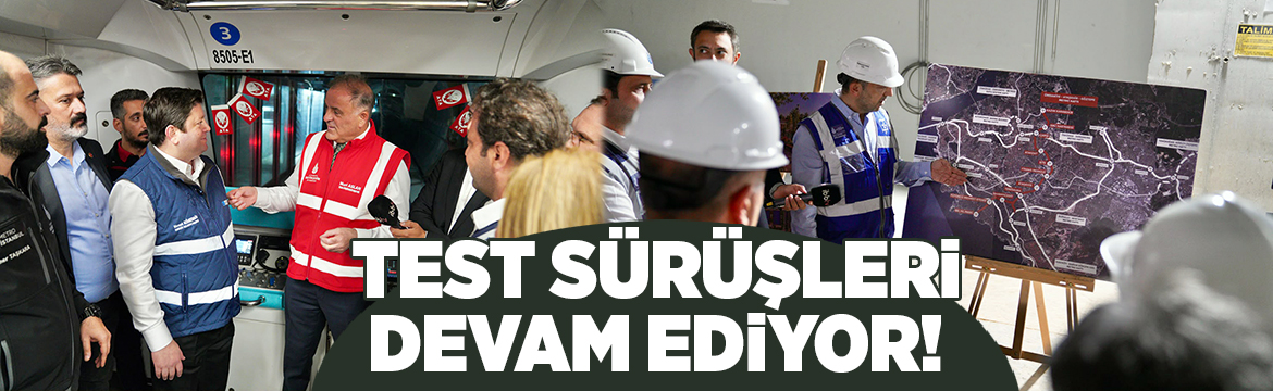 Yapımında artık sona gelinen Ümraniye-Ataşehir-Göztepe