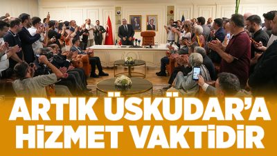 Üsküdar Belediye Meclisi’nde yapılan seçimde Cumhur İttifakı adayı AK Partili