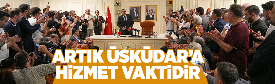 Üsküdar Belediye Meclisi’nde yapılan seçimde