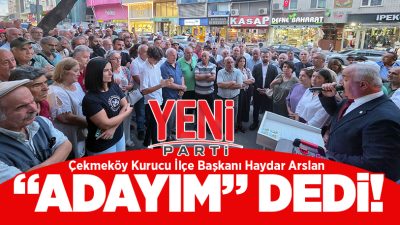 Genel Başkan Özgür Özel liderliğindeki YENİ Parti’de kongre takvimi işlerken