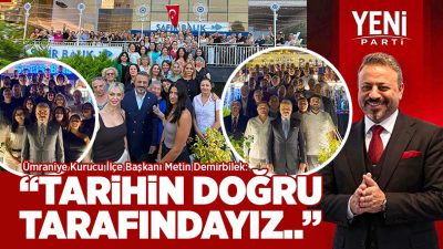 YENİ Parti teşkilatlarında kongre heyecanı yükselmeye devam ediyor. Yoğun saha