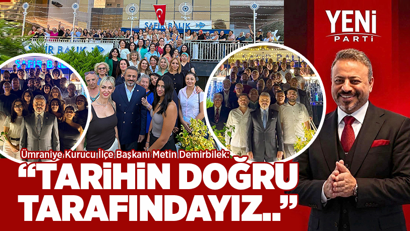 YENİ Parti teşkilatlarında kongre heyecanı yükselmeye devam ediyor. Yoğun saha