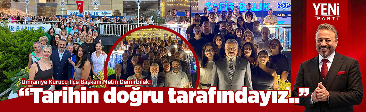 YENİ Parti teşkilatlarında kongre heyecanı
