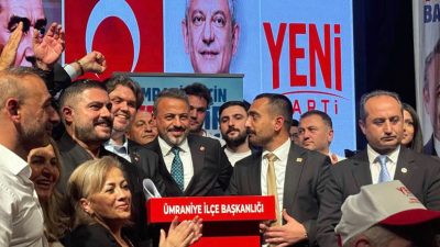 Olağan kongre takvimi işleyen YENİ Parti Ümraniye İlçe Başkanlığı’nın hafta
