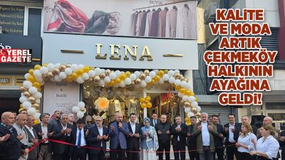 Her geçen gün açılan yeni işyerleri ve yatırımlarla gelişimini sürdüren