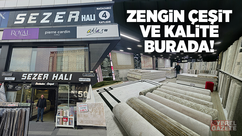 25 yılı aşan tecrübesi, zengin ürün yelpazesi ve her bütçeye