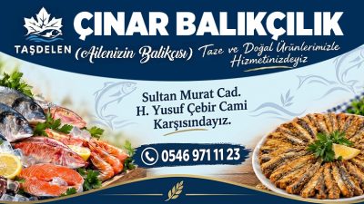 “Ailenizin Balıkçısı” sloganıyla yola çıkan Taşdelen Çınar Balıkçılık, taze ve