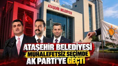 İstanbul’daki ilçe belediyeleri el değiştirmeye devam ediyor. Anadolu Yakası’nda Beykoz
