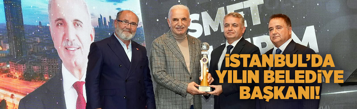 Ümraniye Belediye Başkanı İsmet Yıldırım,