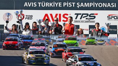 Türkiye Otomobil Sporları Federasyonu (TOSFED) tarafından AVIS, Spor Toto, Tuzla