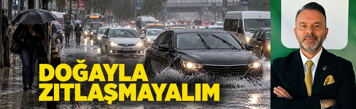 Sel ve su baskınları, kentlerin