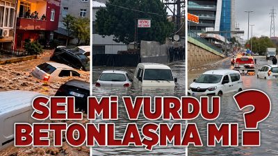 İstanbul’da metrekareye 242 kilograma ulaşan rekor yağışlar, iklim değişikliğinin etkilerini