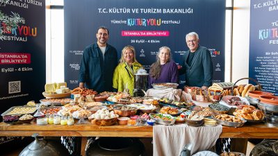 Kültür ve Turizm Bakanlığı tarafından düzenlenen İstanbul Kültür Yolu Festivali,