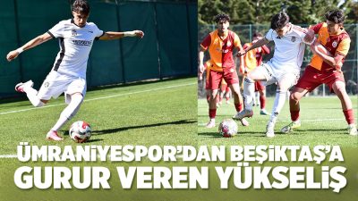 Kariyer başlangıcını gerçekleştirdiği Ümraniyespor altyapısında aldığı modern futbol eğitimiyle Türk