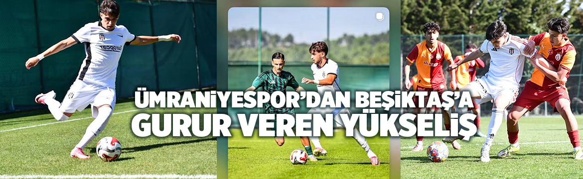 Kariyer başlangıcını gerçekleştirdiği Ümraniyespor altyapısında