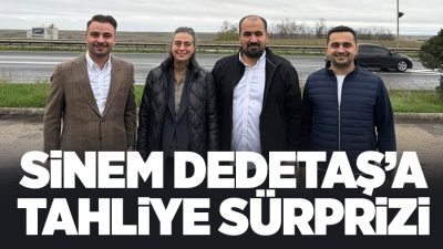 Tutuklu Üsküdar Belediye Başkanı Sinem Dedetaş’ın ev hapsi şeklindeki adli