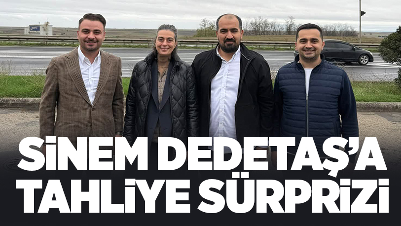 Tutuklu Üsküdar Belediye Başkanı Sinem Dedetaş’ın ev hapsi şeklindeki adli