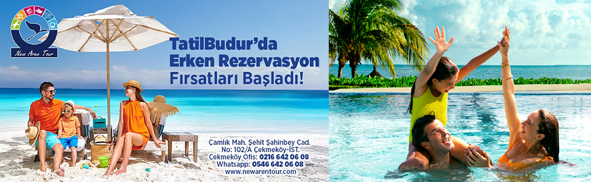 Misafirlerine kaliteli ve keyifli tatil