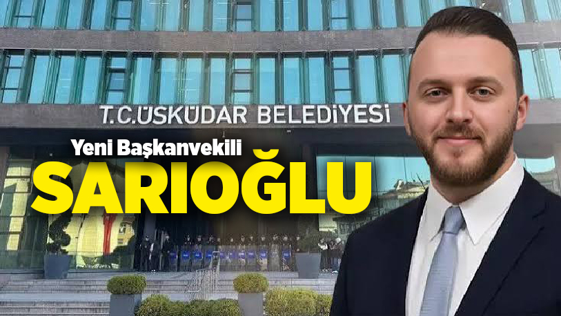 Üsküdar Belediyesi’nde üçüncü kez yapılan başkan vekili seçimi tamamlandı. Cumhur