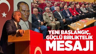 Önceki hafta sonu üye katılımlı ön yoklama, geçtiğimiz hafta sonu