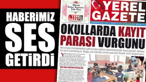 Her yıl eğitim öğretim dönemi öncesi yaşanan okullardaki kayıt parası