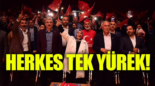 Sancaktepe halkı 15 Temmuz