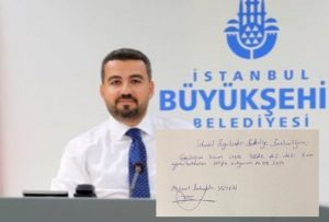İSBAK A.Ş Genel Müdürlüğü görevine getirilen Bahaddin Yetkin, kamuoyundaki tartışmaların ardından