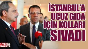 İMAMOĞLU: “CHP’Lİ BELEDİYELER İSTANBUL’A UCUZ GIDA İÇİN ÇALIŞACAK”