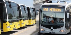İETT, okulların açılacağı 9 Eylül Pazartesi gününden itibaren kış tarifesine