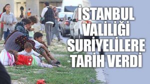 İstanbul’da; yarısı geçici koruma diğer yarısı da ikamet izinli Suriyeliler