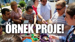 Maltepe Belediyesi’nin “Üret-Kazan” projesiyle, yine belediyeye bağlı Üreten Engelliler Merkezi’ndeki