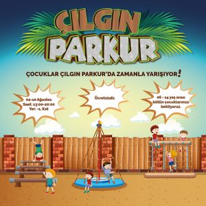 Metrogarden AVM, Çılgın Parkur etkinliğiyle çocuklar için eğlenceli bir haftaya