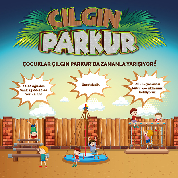 Metrogarden AVM, Çılgın Parkur